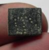 Picture of ROMANO-BYZANTINE. Square bronze weight (12 X 10mm, 3.61g) inscribed with dots. 4th-5th century AD.