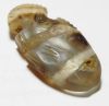 Picture of ANCIENT EGYPT , LARGE AGATE TILAPIA FISH AMULET. 18TH DYNASTY. 14TH CENT. B.C