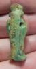 Picture of ANCIENT EGYPT, LARGE FAIENCE PTAH AMULET. 600 - 300 B.C