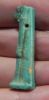 Picture of ANCIENT EGYPT, LARGE FAIENCE THOTH AMULET. 600 - 300 B.C