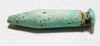 Picture of ANCIENT EGYPT, LARGE FAIENCE PAPYRUS SCEPTRE AMULET. 600 - 300 B.C