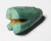 Picture of ANCIENT EGYPT, FAIENCE LOTUS FLOWER AMULET. 1075 - 600 B.C