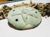 Picture of ANCIENT HOLY LAND, PHOENICIAN OR EGYPTIAN FAIENCE PENDANT WITH BEADS. 500 B.C