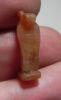 Picture of ANCIENT EGYPT, NEW KINGDOM. CARNELIAN COBRA AMULET. 1300 B.C