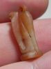 Picture of ANCIENT EGYPT, NEW KINGDOM. CARNELIAN COBRA AMULET. 1300 B.C