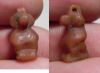 Picture of ANCIENT EGYPT, NEW KINGDOM. CARNELIAN BABOON AMULET. 1300 B.C