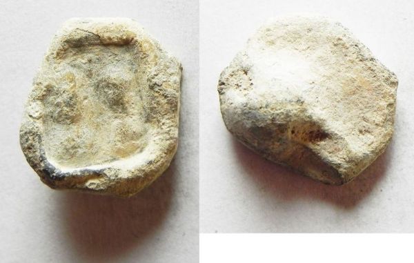 Picture of GREEK LEAD SEAL IMPRESSION / TOKEN