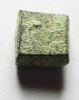 Picture of ISLAMIC. UMMAYYED BRONZE WEIGHT. 1/2 DERHIM. 2.95 GM. COUNTER-MARKED