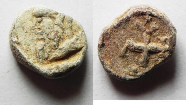 Picture of BYZANTINE. LEAD TOKEN