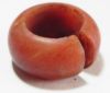 Picture of ANCIENT EGYPT, 18TH DYNASTY, CARNELIAN HAIR RING. 1400 B.C  NEVER HANDLED THIS SIZE BEFORE!!! HUGE!