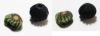 Picture of ANCIENT EGYPT, LOT OF 2 GLASS BEADS, ONE NEW KINGDOM.  ONE IS ROMAN. 1400 B.C / 200 A.D