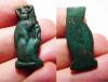 Picture of ANCIENT EGYPT. FAIENCE KNEELING HORUS AMULET . 600 - 300 B.C