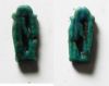 Picture of ANCIENT EGYPT, IMSETY THE EMBLEM OF THE WEST FAIENCE AMULET .  600 - 300 B.C