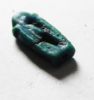 Picture of ANCIENT EGYPT, IMSETY THE EMBLEM OF THE WEST FAIENCE AMULET .  600 - 300 B.C