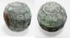 Picture of BYZANTINE / EARLY ISLAMIC BRONZE WEIGHT. 600 - 800 A.D.  142.90GM = 5 UNCIA OR 50 DIRHAMS