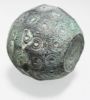 Picture of BYZANTINE / EARLY ISLAMIC BRONZE WEIGHT. 600 - 800 A.D.  142.90GM = 5 UNCIA OR 50 DIRHAMS