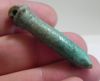 Picture of ANCIENT EGYPT. FAIENCE PAPYRUS SCEPTRE AMULET. 600 - 300 B.C