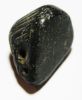 Picture of ANCIENT EGYPT. BYZANTINE STONE HEAD SHAPED PENDANT. 600 A.D