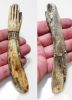 Picture of ANCIENT EGYPT. NEW KINGDOM. IVORY SINGLE CLAPPER ARM, 1550 - 1292 B.C