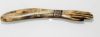 Picture of ANCIENT EGYPT. NEW KINGDOM. IVORY SINGLE CLAPPER ARM, 1550 - 1292 B.C