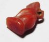 Picture of ANCIENT EGYPT, NEW KINGDOM CARNELIAN CAT AMULET. 1400 B.C