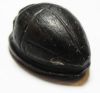 Picture of ANCIENT EGYPT, LARGE / UNIQUE SHAPE. BLACK STONE SCARAB. NEW KINGDOM. 1300 B.C