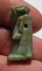 Picture of ANCIENT EGYPT, FAIENCE AMULET OF HARPOCRATES. 600 - 300 B.C