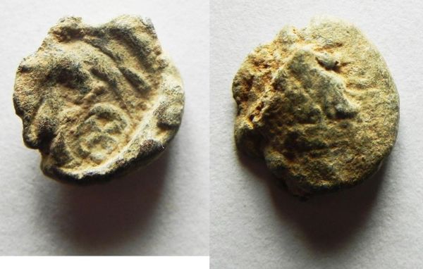 Picture of ROMAN PROVINCIAL. Cappadocia. Caesarea. Lead token