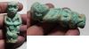 Picture of ANCIENT EGYPT , LARGE FAIENCE AMULET OF PATAIKOS. 600 - 300 B.C