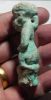 Picture of ANCIENT EGYPT , LARGE FAIENCE AMULET OF PATAIKOS. 600 - 300 B.C