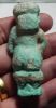 Picture of ANCIENT EGYPT , LARGE FAIENCE AMULET OF PATAIKOS. 600 - 300 B.C