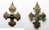 Picture of ANCIENT BYZANTINE. LARGE BRONZE CROSS 800 - 1000 A.D