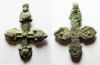 Picture of ANCIENT BYZANTINE. LARGE BRONZE CROSS 800 - 1000 A.D