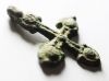 Picture of ANCIENT BYZANTINE. LARGE BRONZE CROSS 800 - 1000 A.D