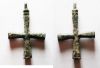 Picture of ANCIENT BYZANTINE. LARGE BRONZE CROSS 800 - 1000 A.D