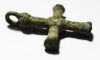 Picture of ANCIENT BYZANTINE. NICE BRONZE CROSS 800 - 1000 A.D