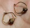 Picture of ANCIENT ROMAN GOLD EARRINGS (2). 100 - 200 A.D