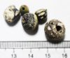 Picture of ANCIENT ROMAN . LOT OF 5 GLASS BEADS. 100 - 300 A.D