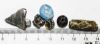 Picture of ANCIENT ROMAN . LOT OF 6 GLASS BEADS. 100 - 300 A.D