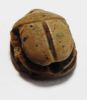 Picture of ANCIENT EGYPT, NEW KINGDOM STONE SCARAB. 1400- 1200 B.C . RARE WITH THOTH