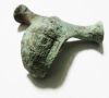 Picture of ANCIENT ROMAN OR EARLIER. BRONZE FRAGMENT. 100 - 200 A.D