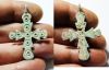 Picture of ANCIENT HOLY LAND. BYZANTINE BRONZE CROSS. 800 - 1000 A.D