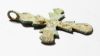 Picture of ANCIENT HOLY LAND. BYZANTINE BRONZE CROSS. 800 - 1000 A.D