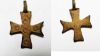 Picture of ANCIENT HOLY LAND. BYZANTINE BRONZE CROSS. 800 - 1000 A.D