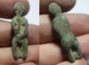 Picture of Iron Age II, 8th–7th century BC.  Bronze Figurine of the Mother Goddess - Astarte.