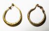 Picture of ANCIENT ROMAN GOLD EARRINGS. 200 - 300 A.D