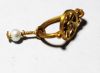 Picture of ANCIENT ROMAN GOLD EARRING. 200 - 300 A.D 1 PIECE