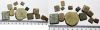 Picture of ANCIENT LEAD & BRONZE WEIGHTS. MOSTLY ROMAN. 200 - 500 A.D  13 PIECES