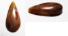 Picture of ANCIENT EGYPT. AGATE TEARDROP BEAD / PENDANT. 600 - 300 B.C