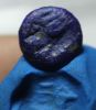 Picture of ANCIENT SASANIAN LAPIS LAZULI STONE INTAGLIO. 300 - 400 A.D